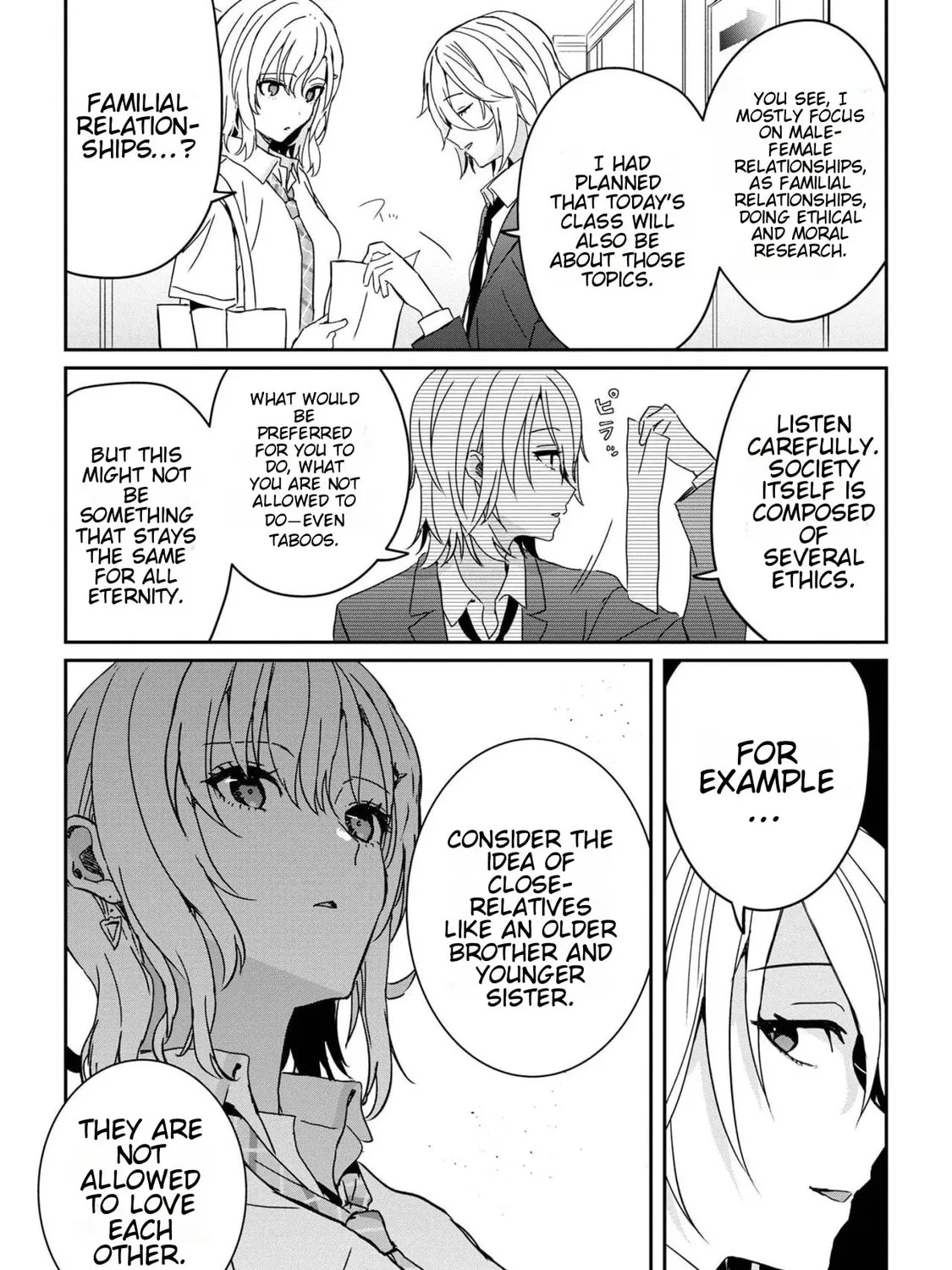 Days with My Stepsister Chapter 21.2 page 7 - 