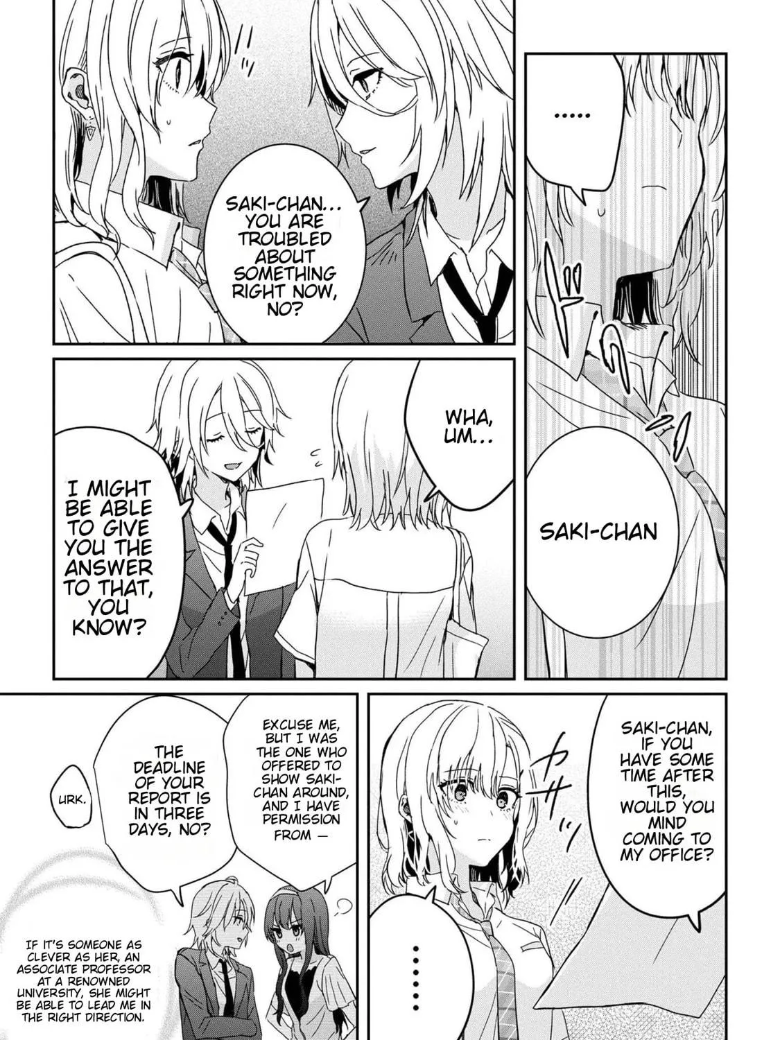 Days with My Stepsister Chapter 21.2 page 9 - 