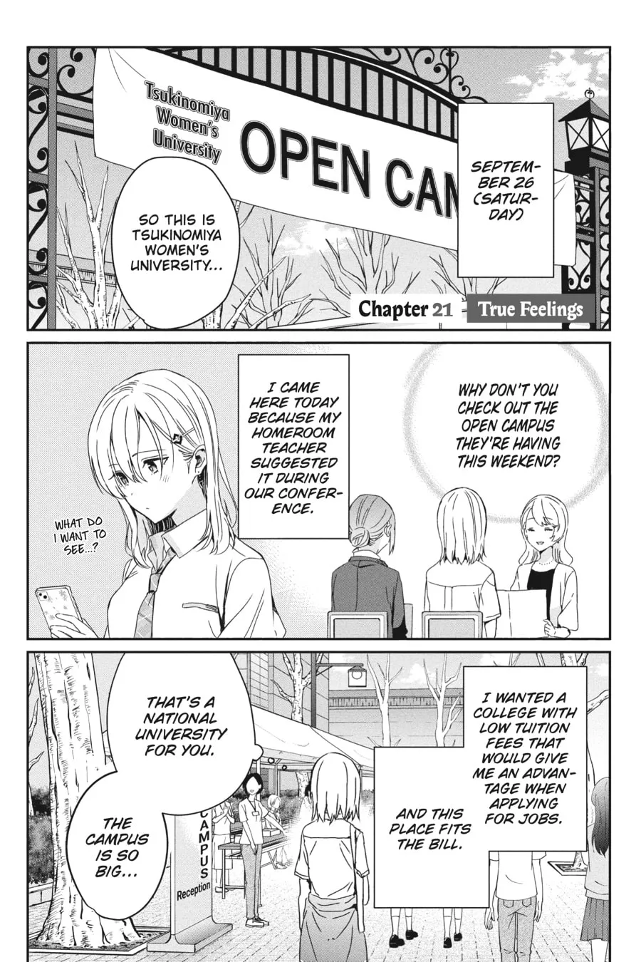 Days with My Stepsister Chapter 21 page 1 - 