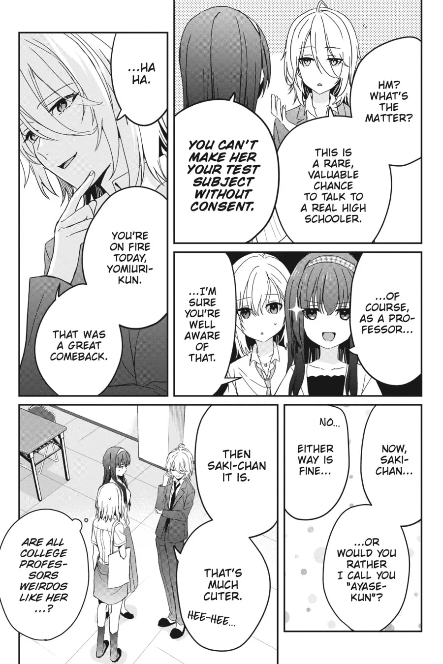 Days with My Stepsister Chapter 21 page 11 - 