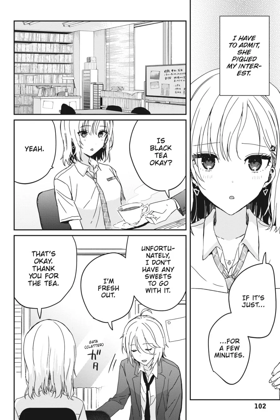 Days with My Stepsister Chapter 21 page 14 - 