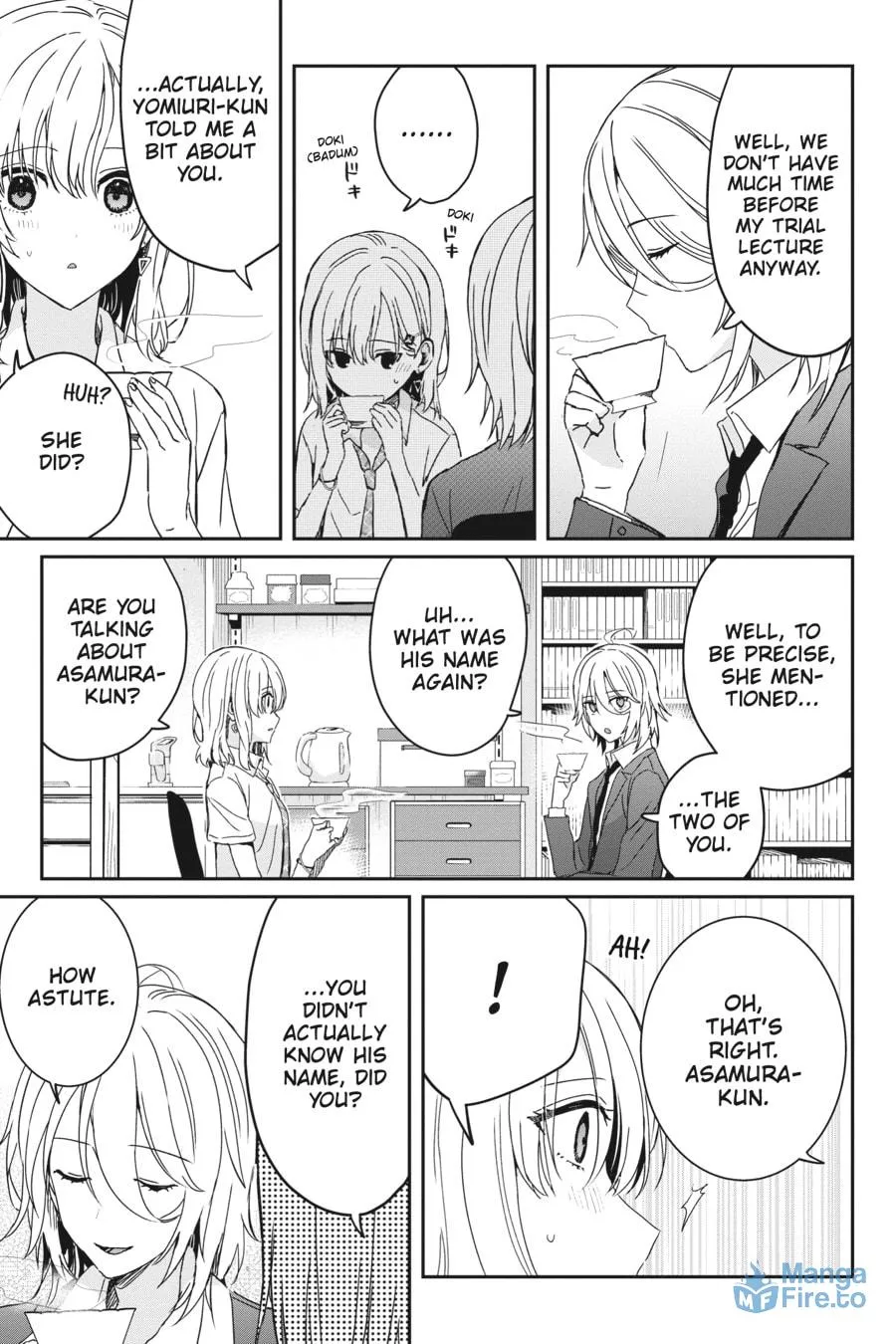 Days with My Stepsister Chapter 21 page 15 - 