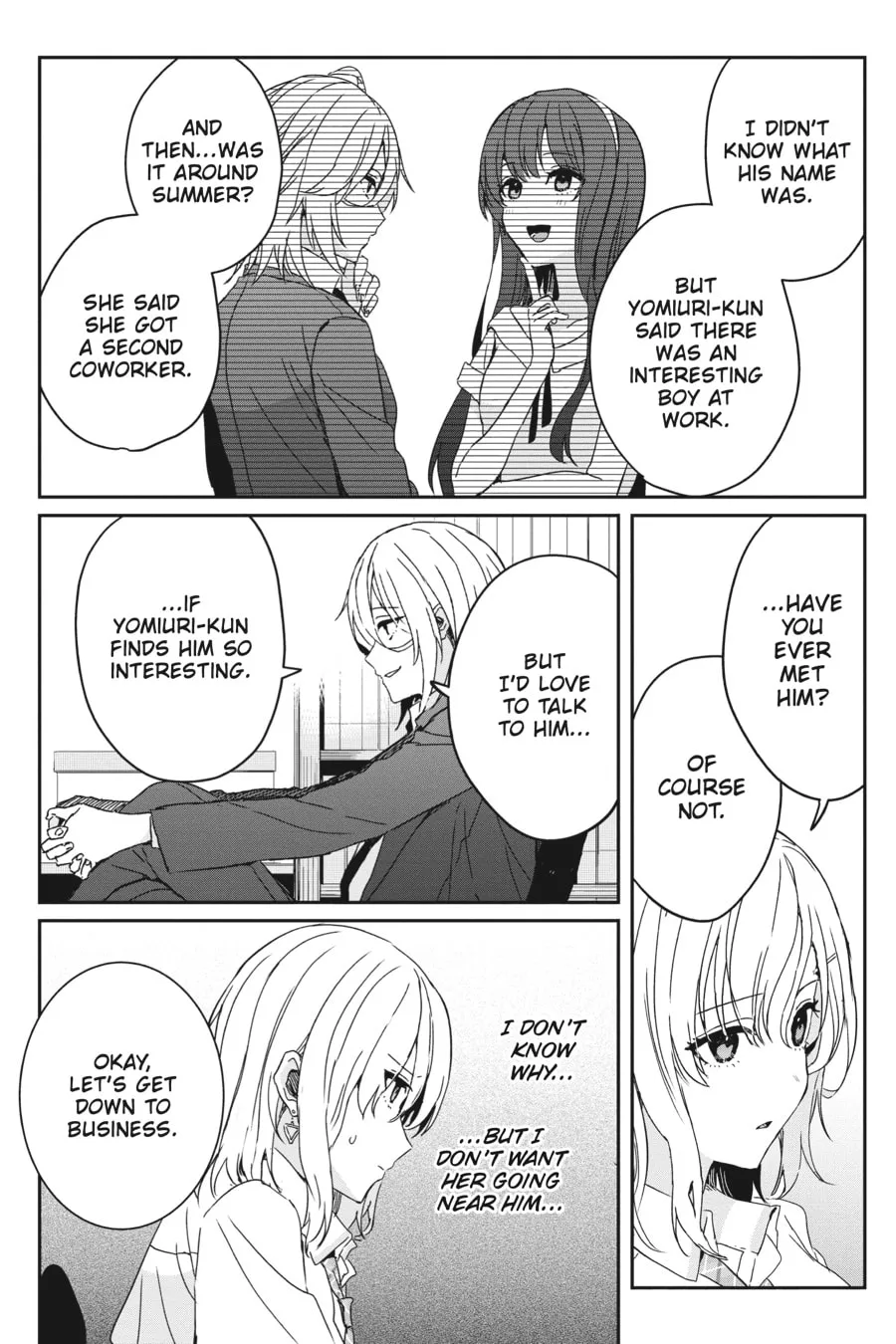 Days with My Stepsister Chapter 21 page 16 - 