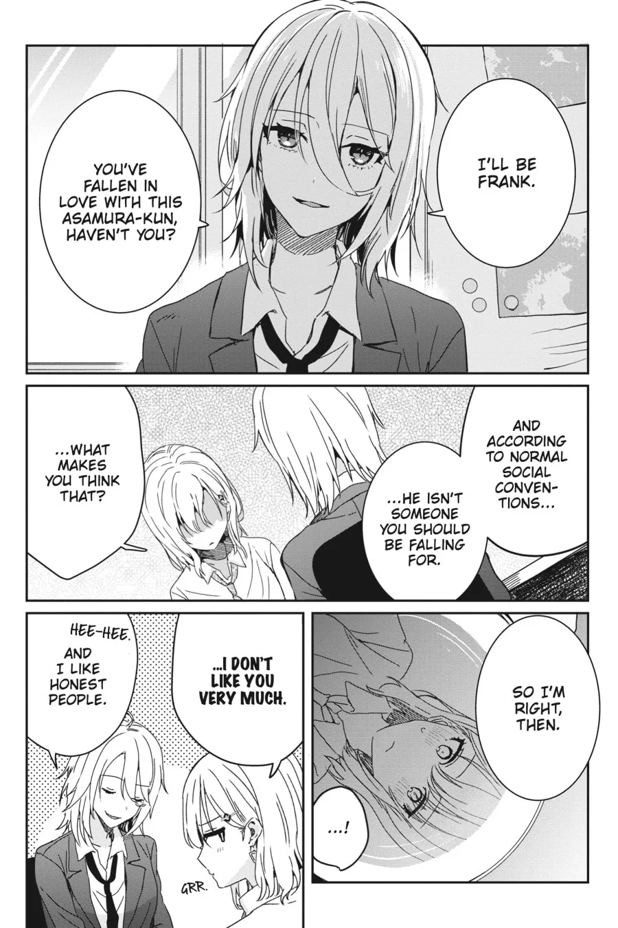 Days with My Stepsister Chapter 21 page 17 - 