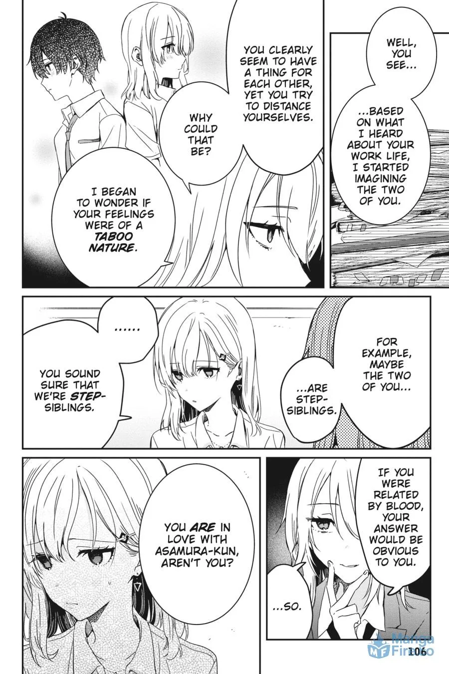 Days with My Stepsister Chapter 21 page 18 - 