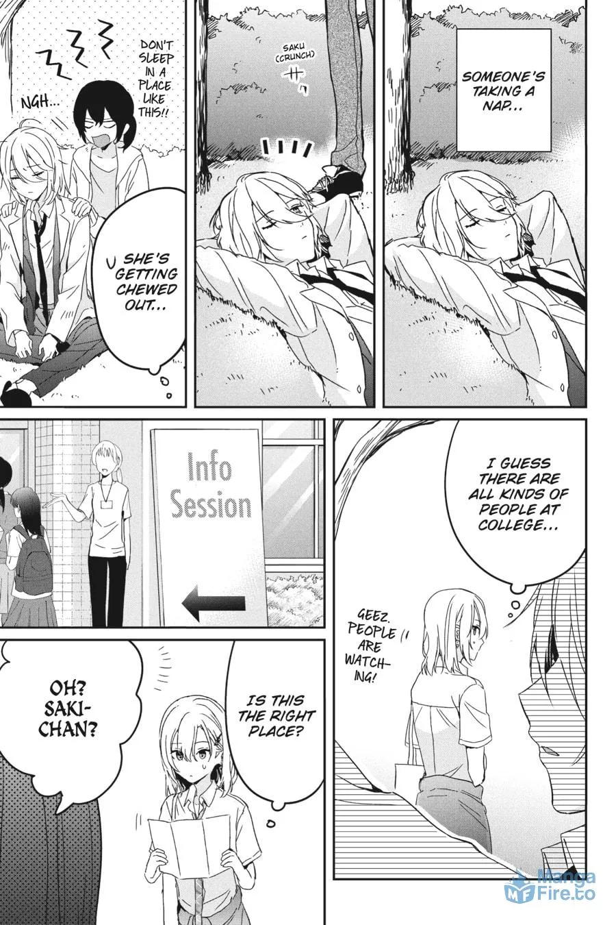 Days with My Stepsister Chapter 21 page 3 - 