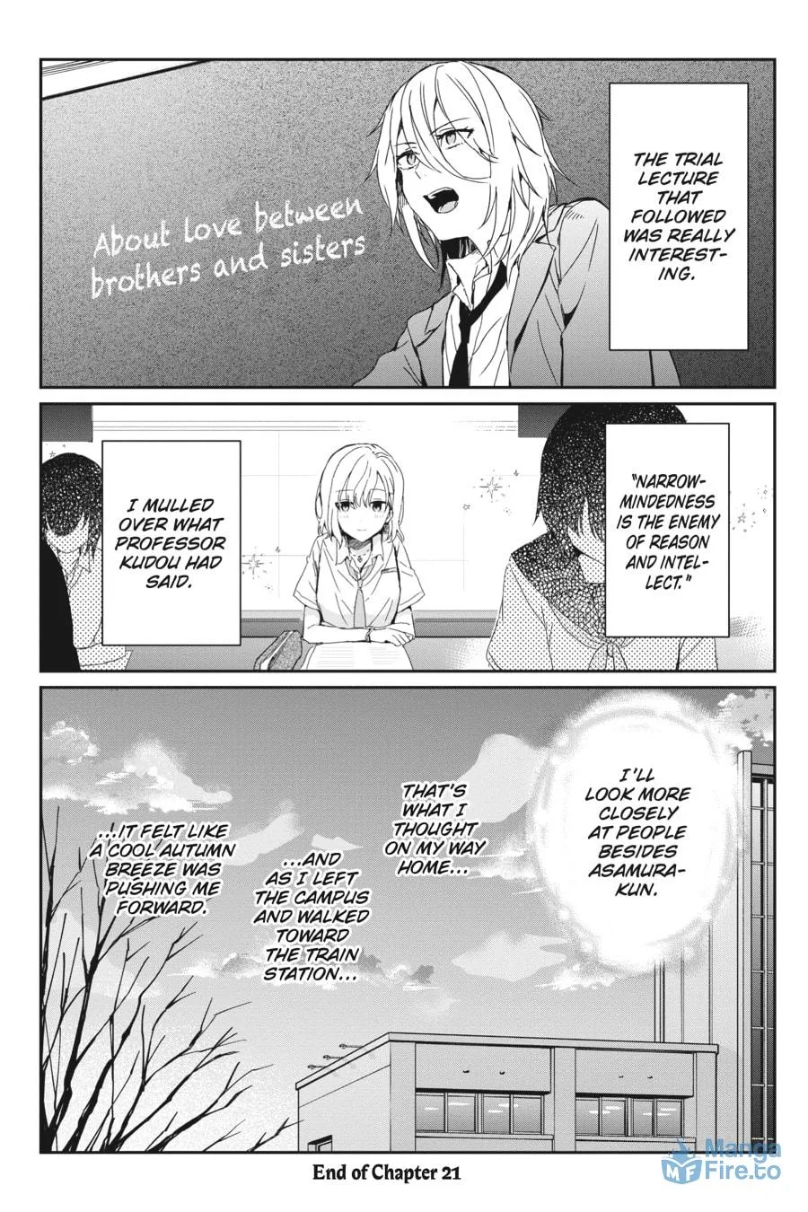 Days with My Stepsister Chapter 21 page 24 - 