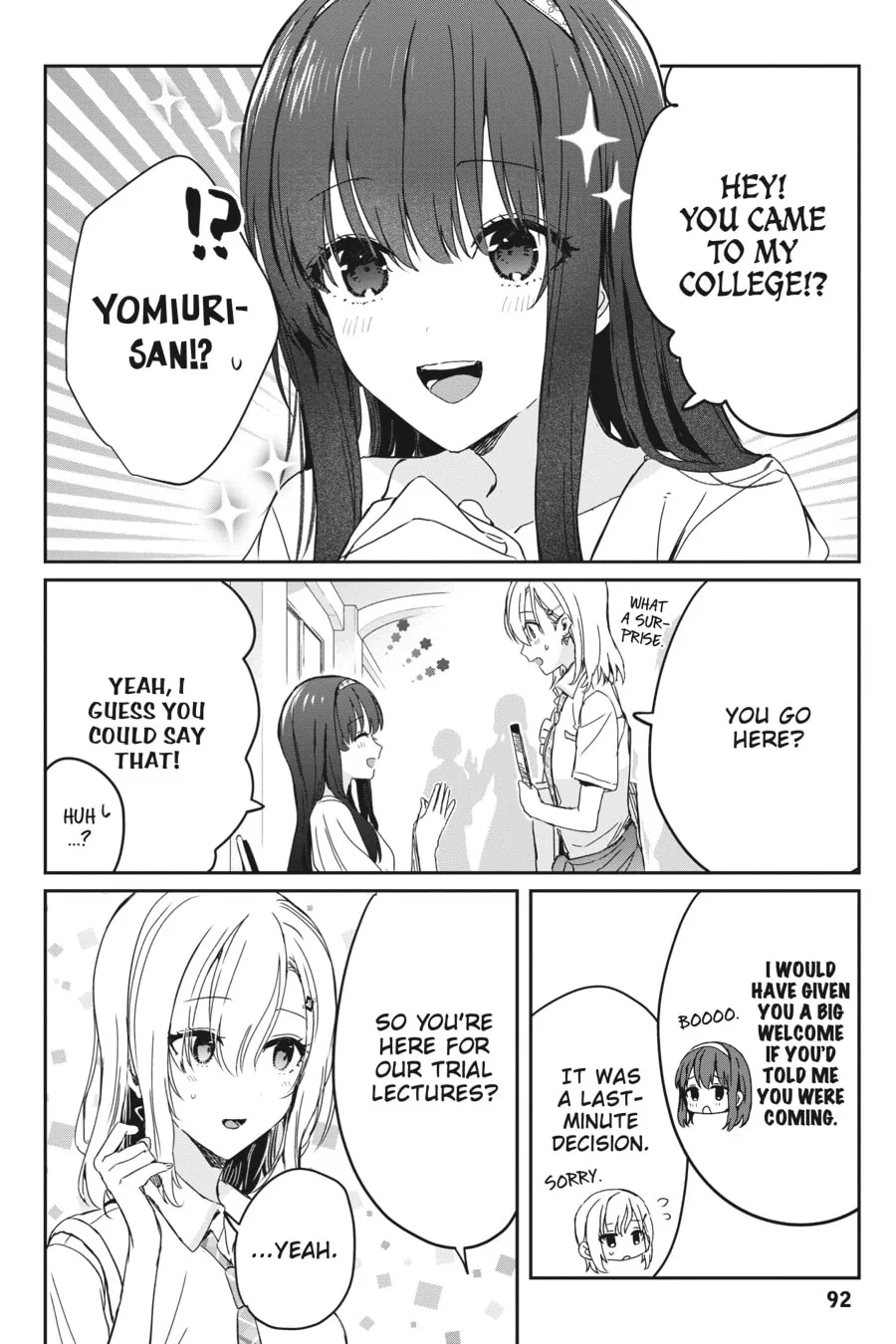 Days with My Stepsister Chapter 21 page 4 - 