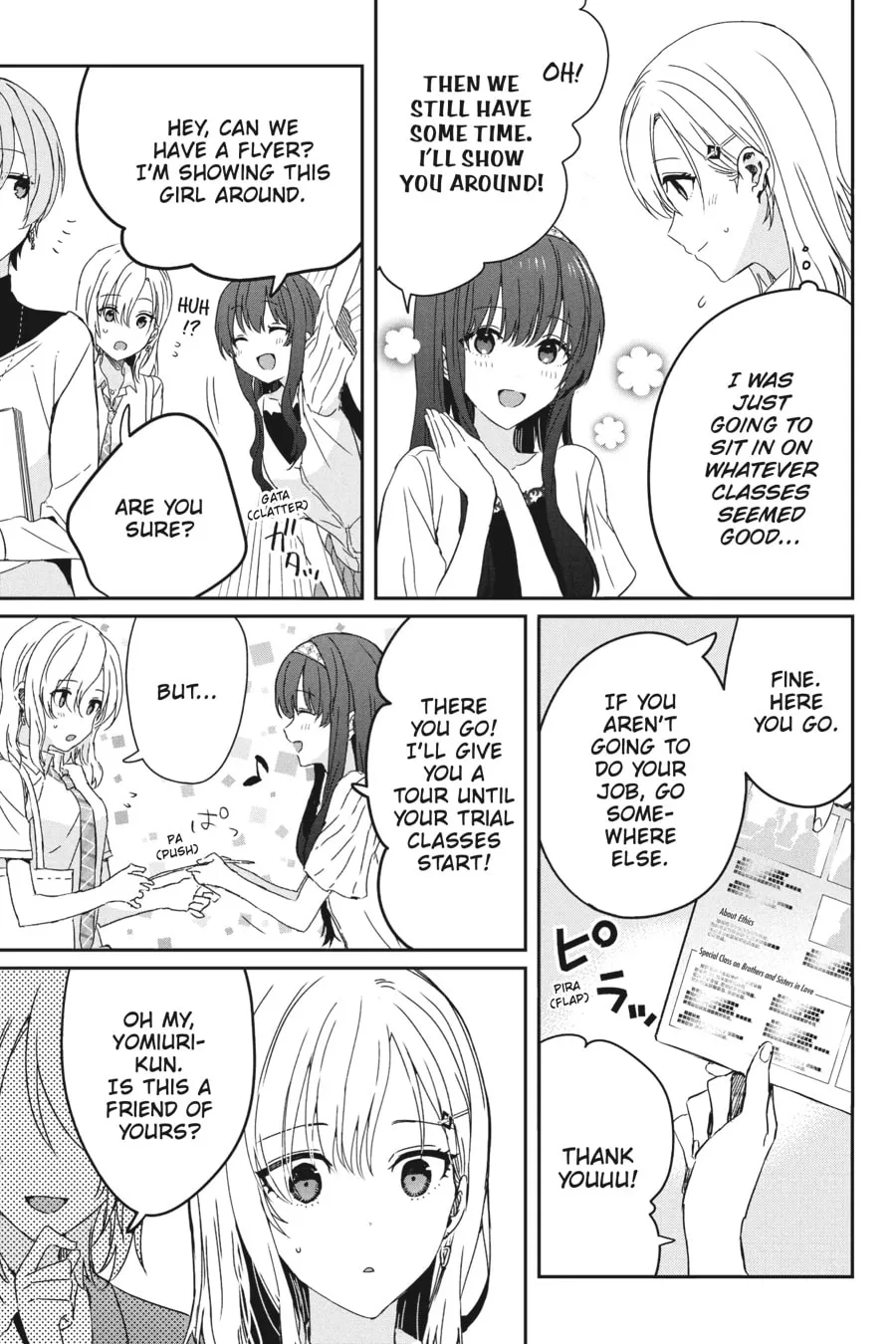 Days with My Stepsister Chapter 21 page 5 - 