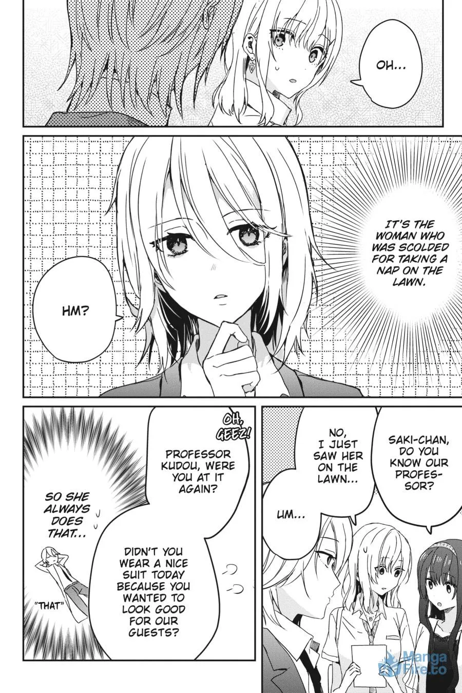 Days with My Stepsister Chapter 21 page 6 - 