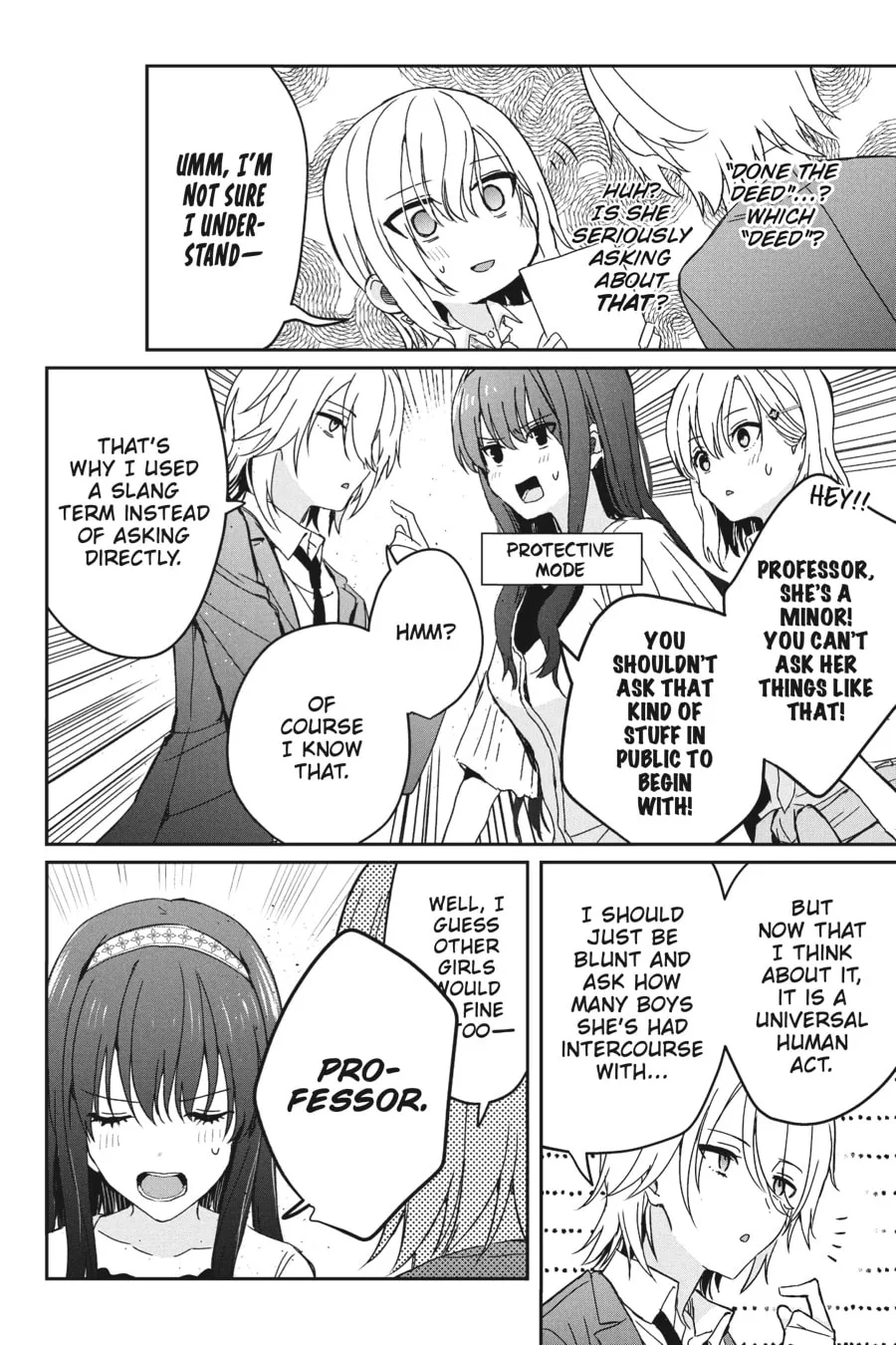 Days with My Stepsister Chapter 21 page 10 - 