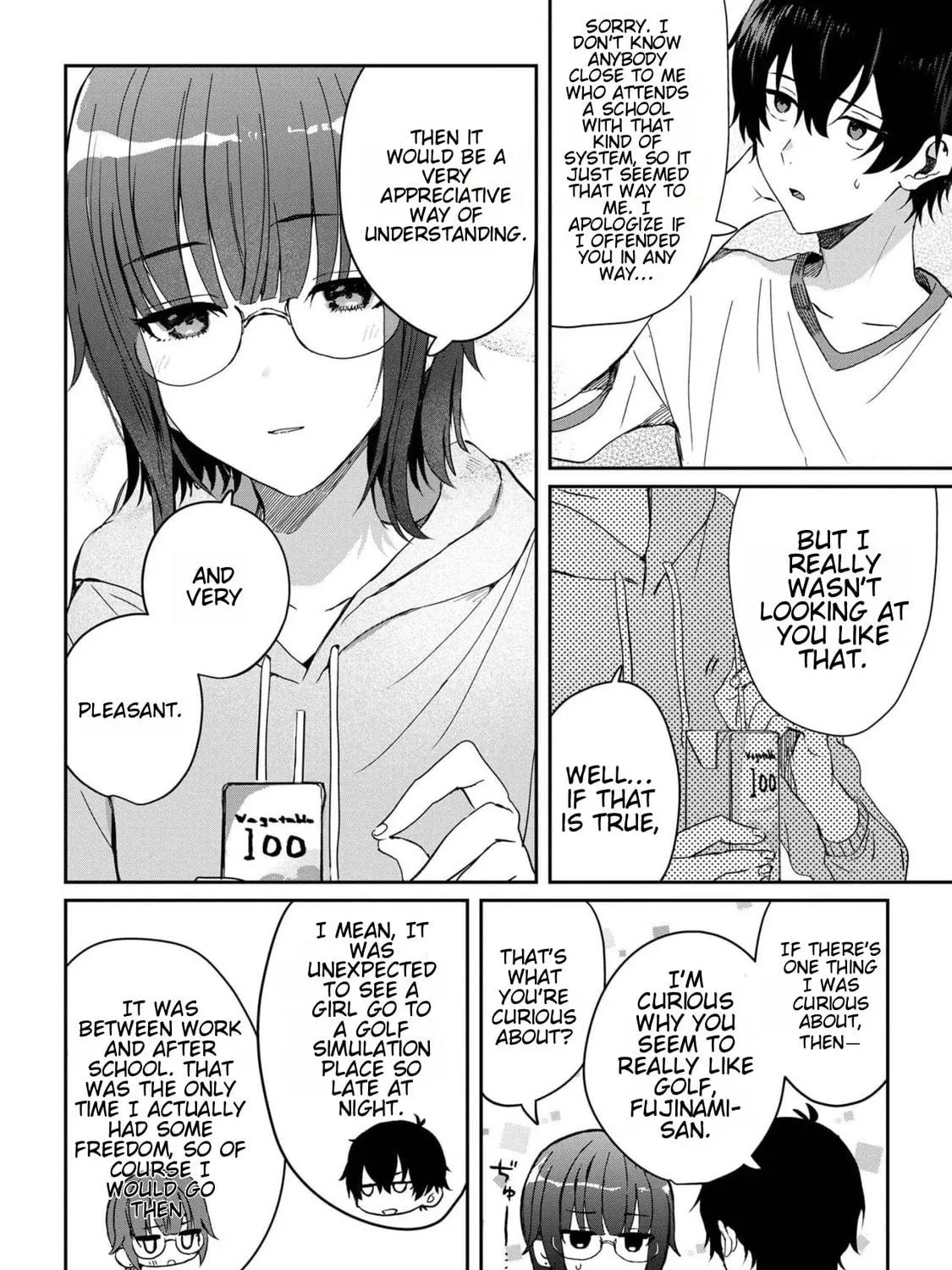 Days with My Stepsister Chapter 22.1 page 11 - 