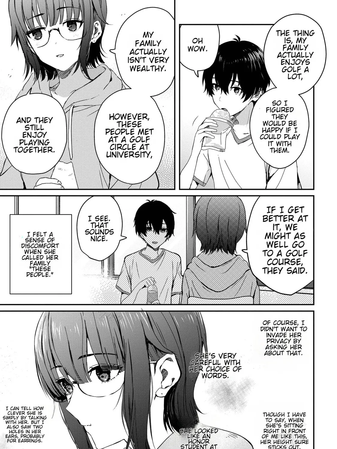 Days with My Stepsister Chapter 22.1 page 13 - 