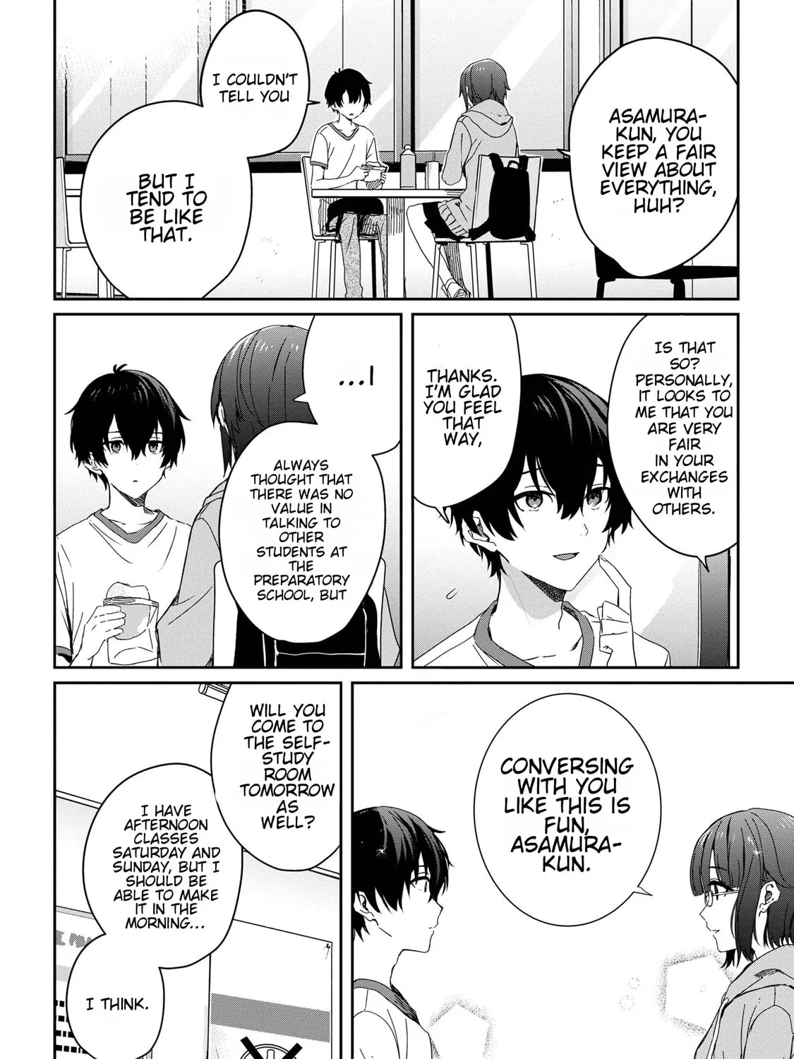 Days with My Stepsister Chapter 22.1 page 15 - 
