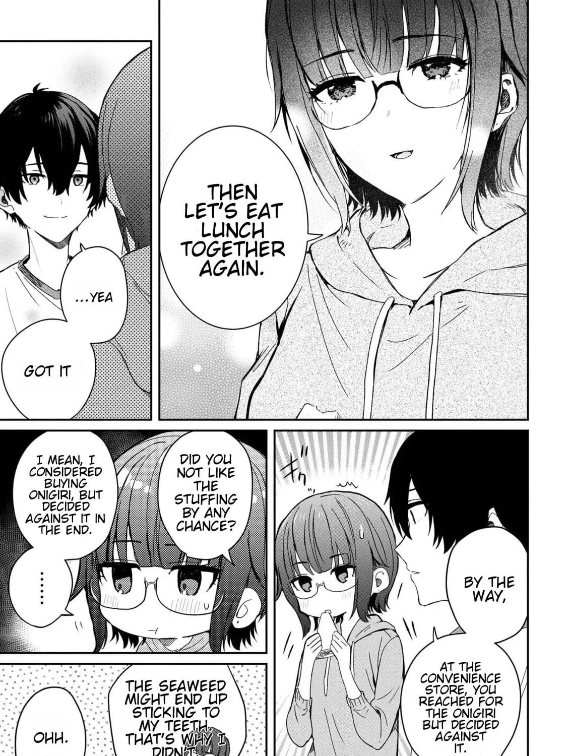 Days with My Stepsister Chapter 22.1 page 17 - 
