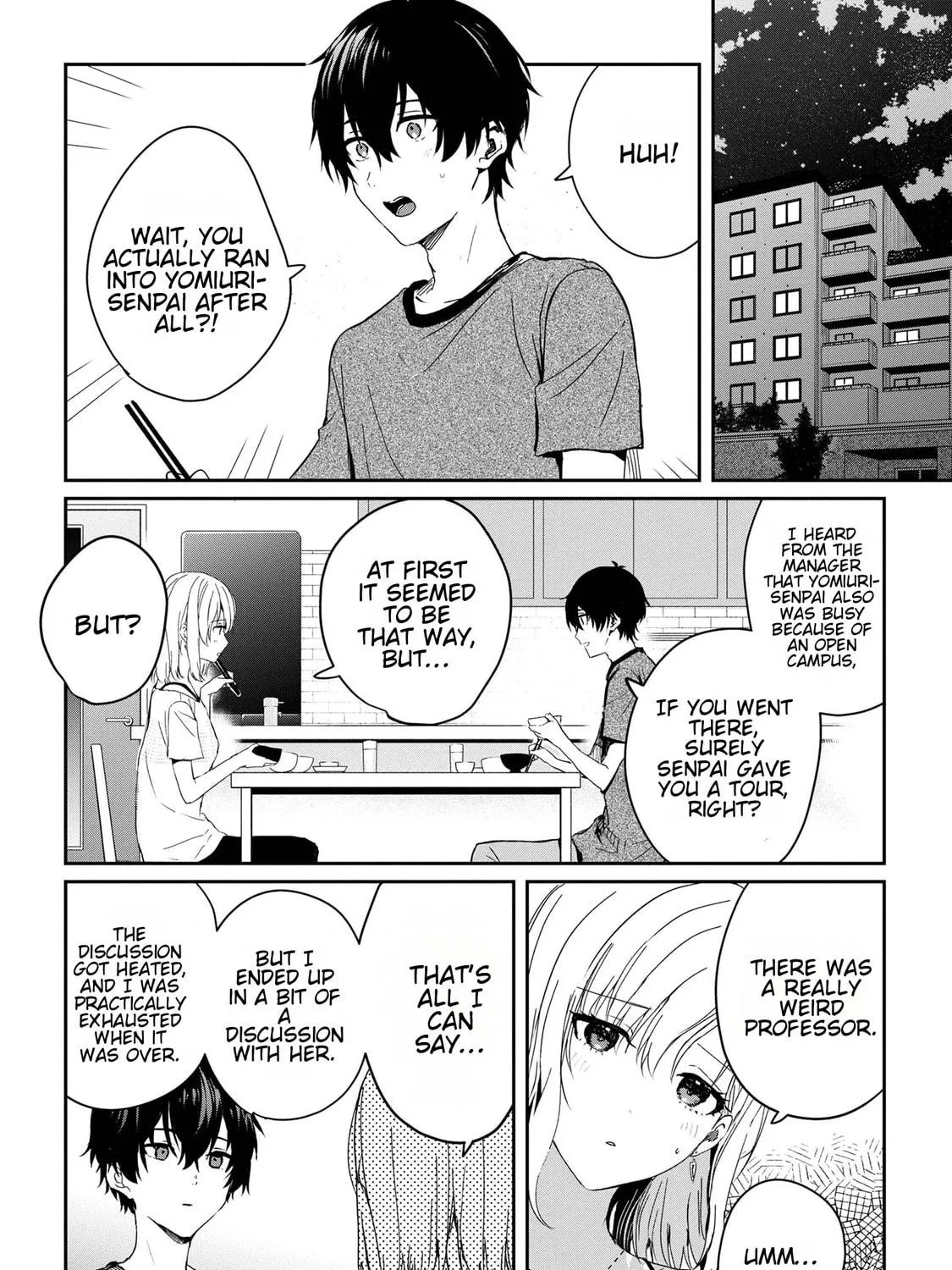 Days with My Stepsister Chapter 22.1 page 19 - 