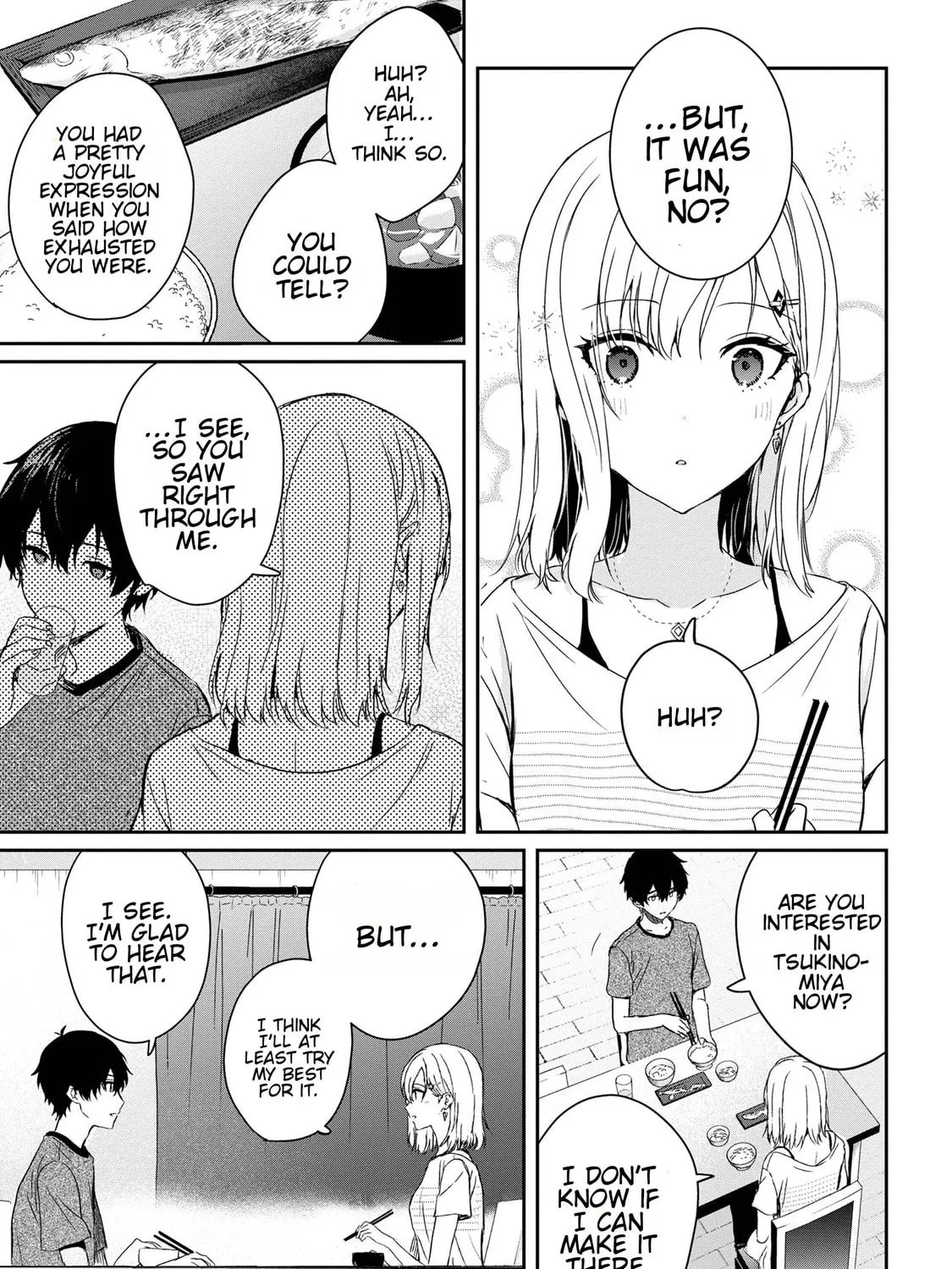 Days with My Stepsister Chapter 22.1 page 21 - 