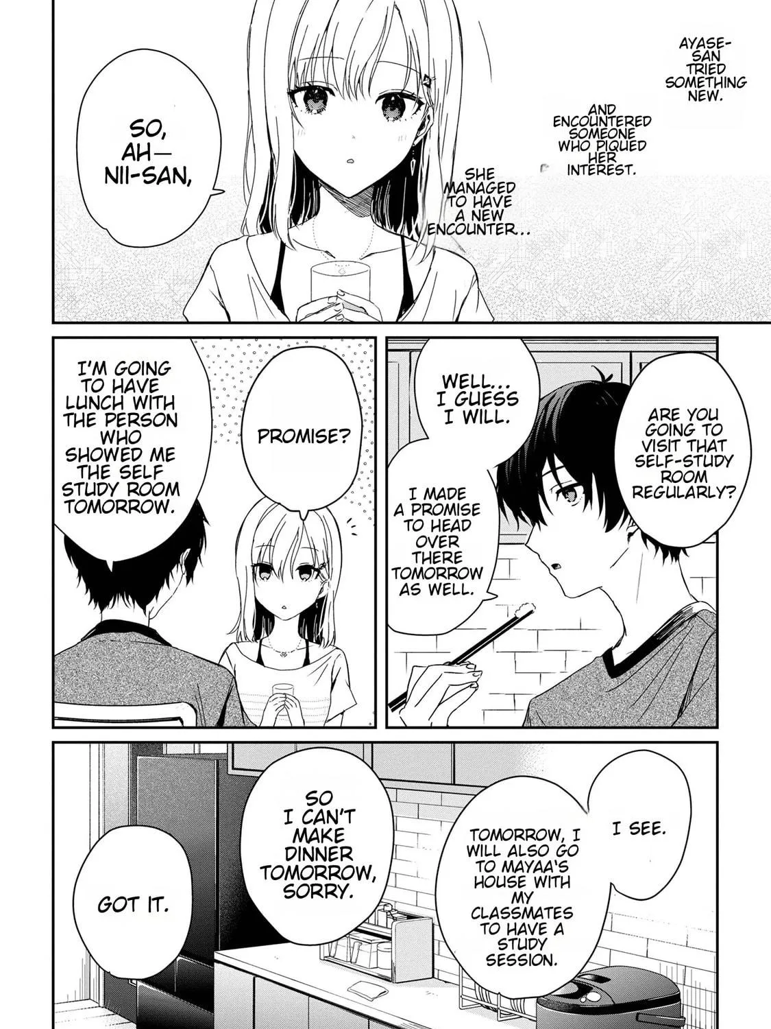 Days with My Stepsister Chapter 22.1 page 23 - 