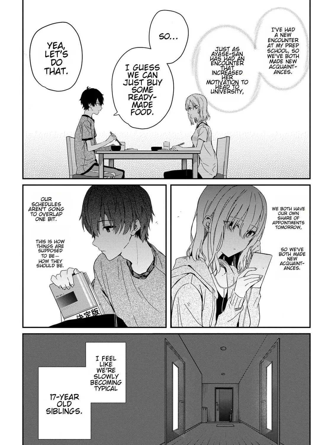 Days with My Stepsister Chapter 22.1 page 25 - 