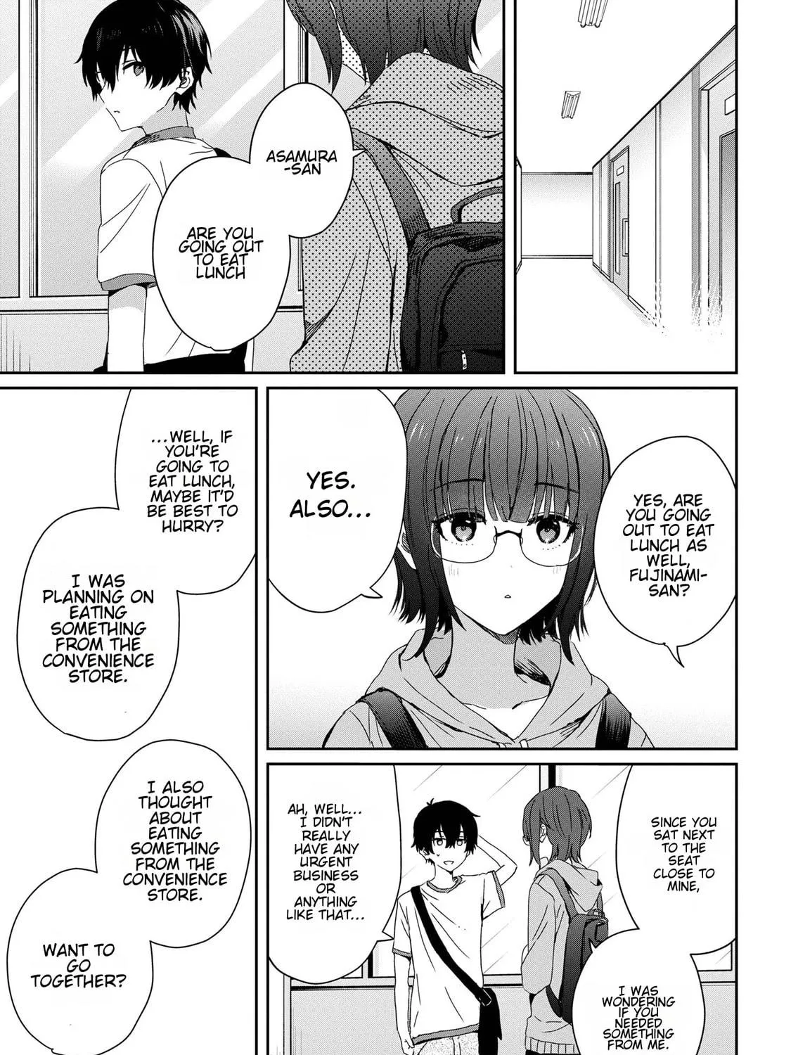 Days with My Stepsister Chapter 22.1 page 5 - 