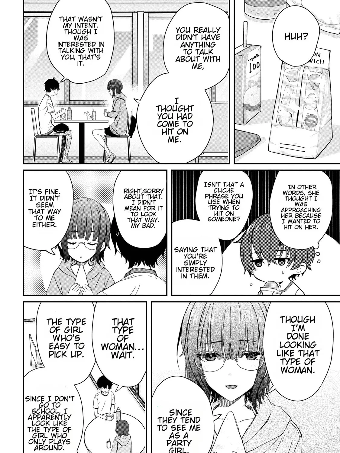 Days with My Stepsister Chapter 22.1 page 7 - 
