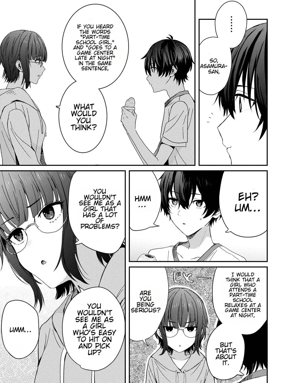 Days with My Stepsister Chapter 22.1 page 9 - 
