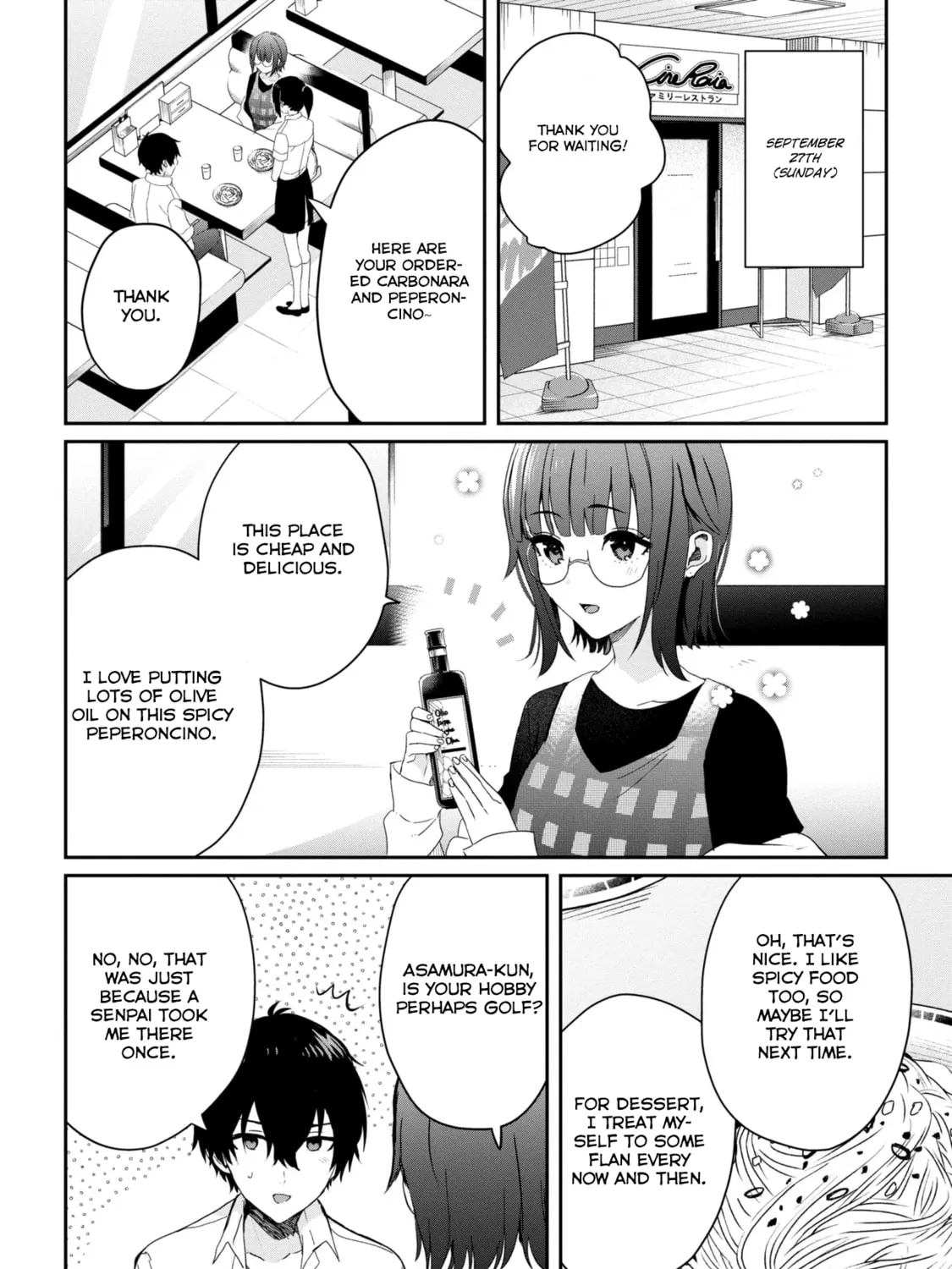 Days with My Stepsister Chapter 22.2 page 2 - 