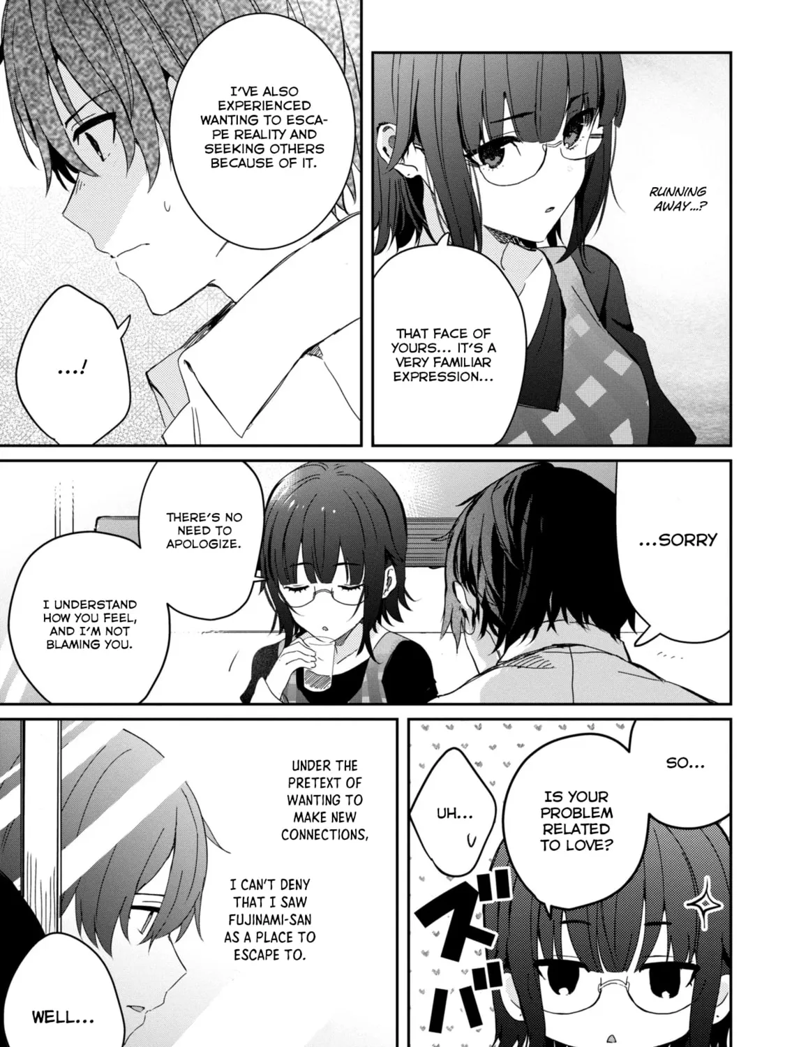 Days with My Stepsister Chapter 22.2 page 12 - 