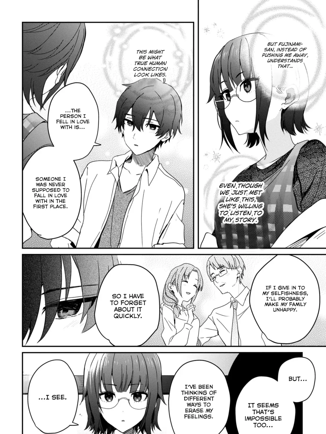Days with My Stepsister Chapter 22.2 page 14 - 