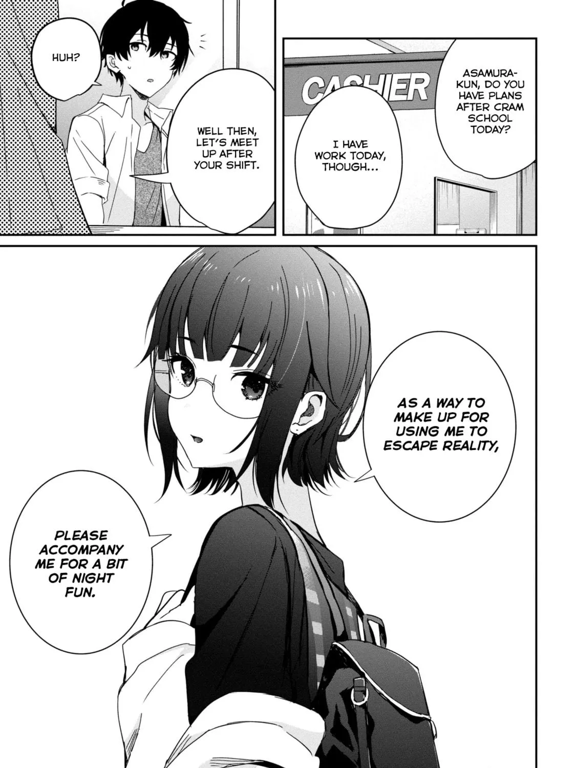 Days with My Stepsister Chapter 22.2 page 16 - 
