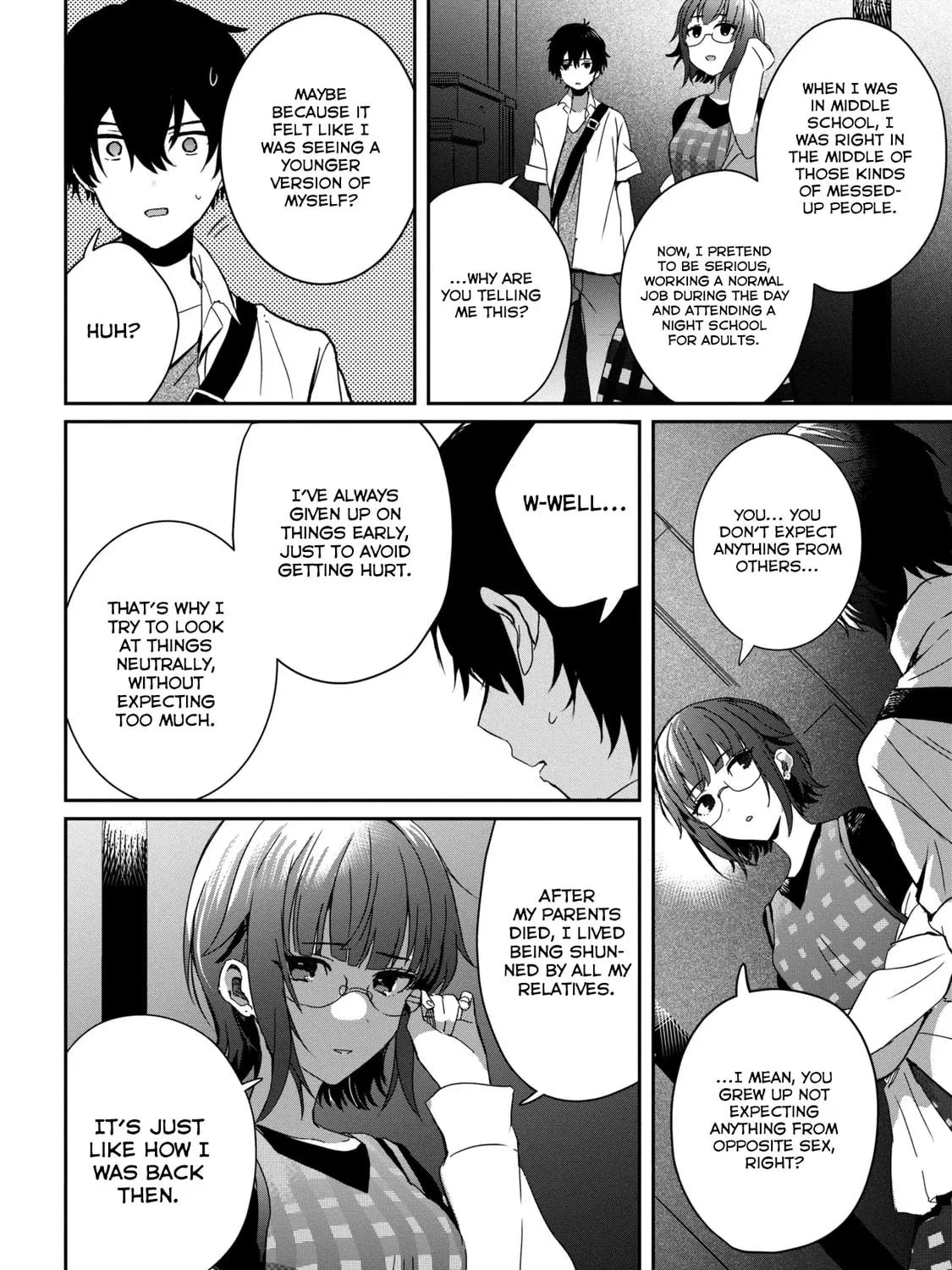 Days with My Stepsister Chapter 22.2 page 22 - 