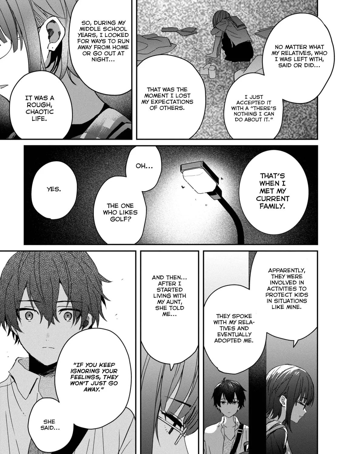 Days with My Stepsister Chapter 22.2 page 24 - 