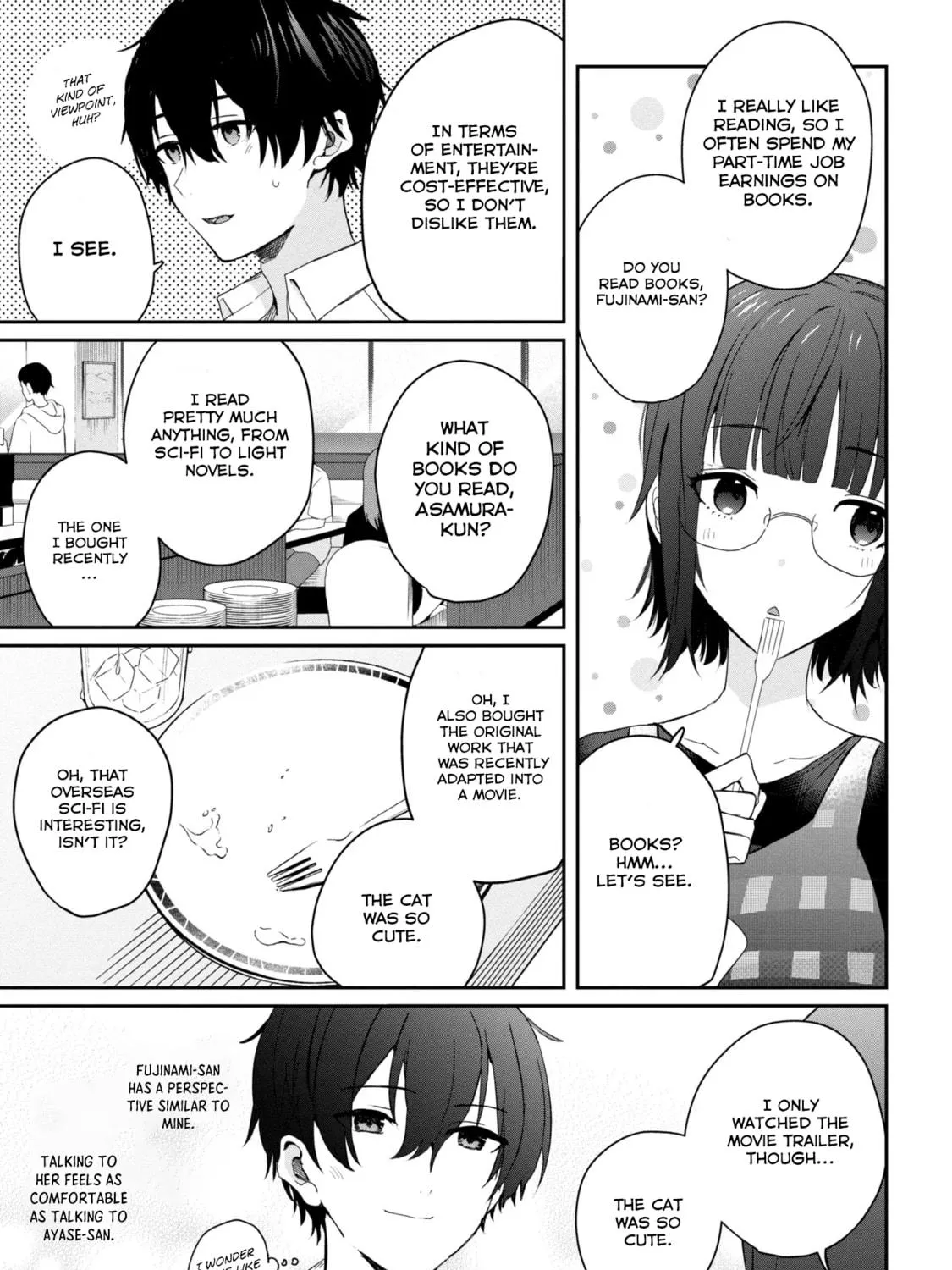 Days with My Stepsister Chapter 22.2 page 4 - 