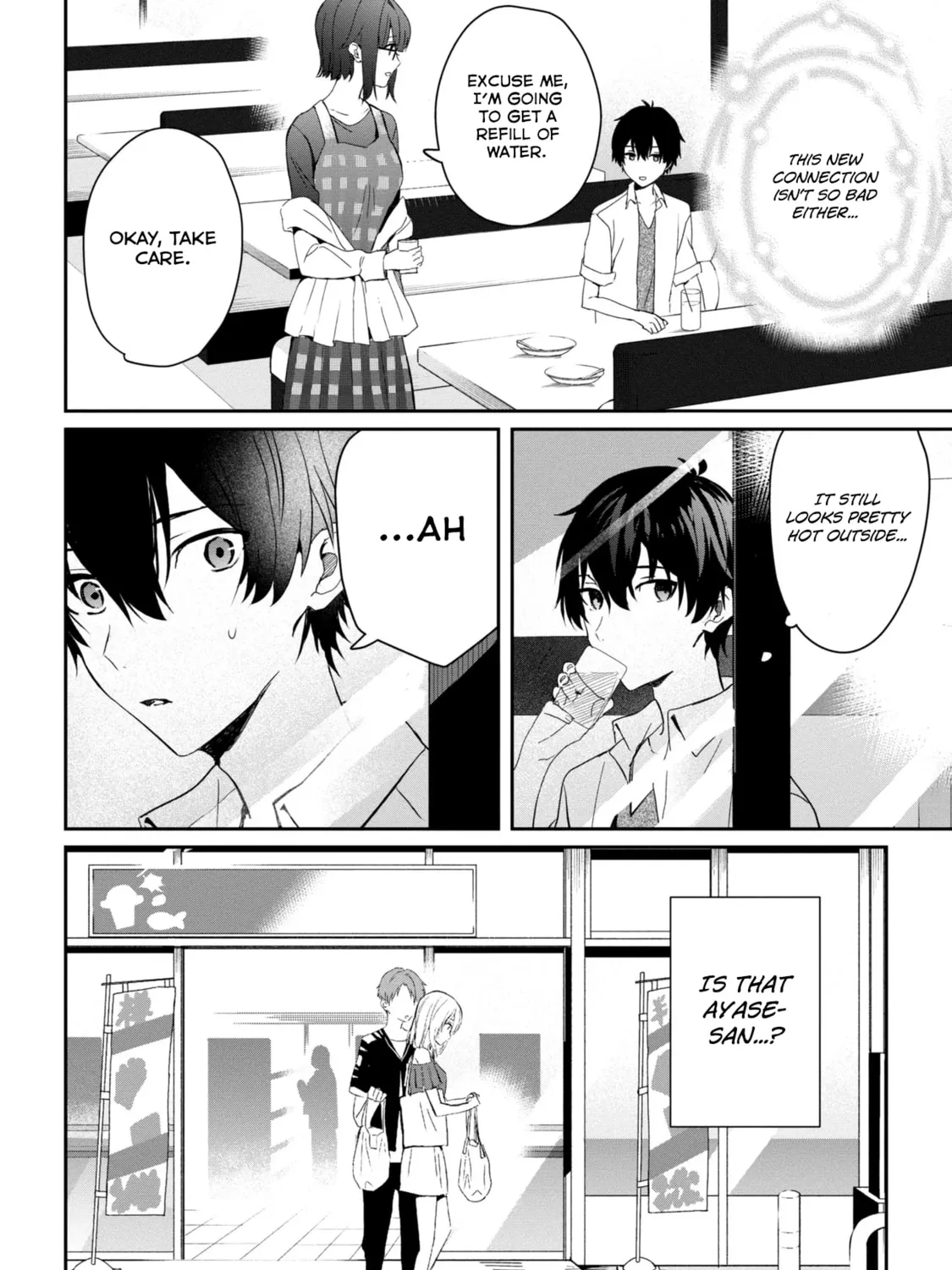 Days with My Stepsister Chapter 22.2 page 6 - 