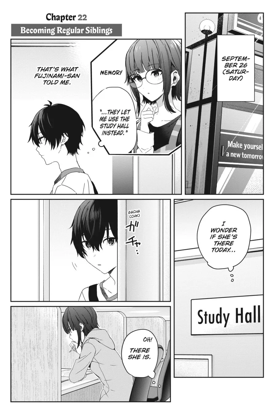 Days with My Stepsister Chapter 22 page 1 - 