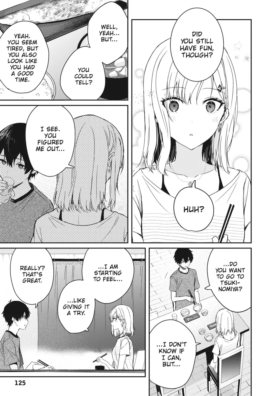 Days with My Stepsister Chapter 22 page 11 - 