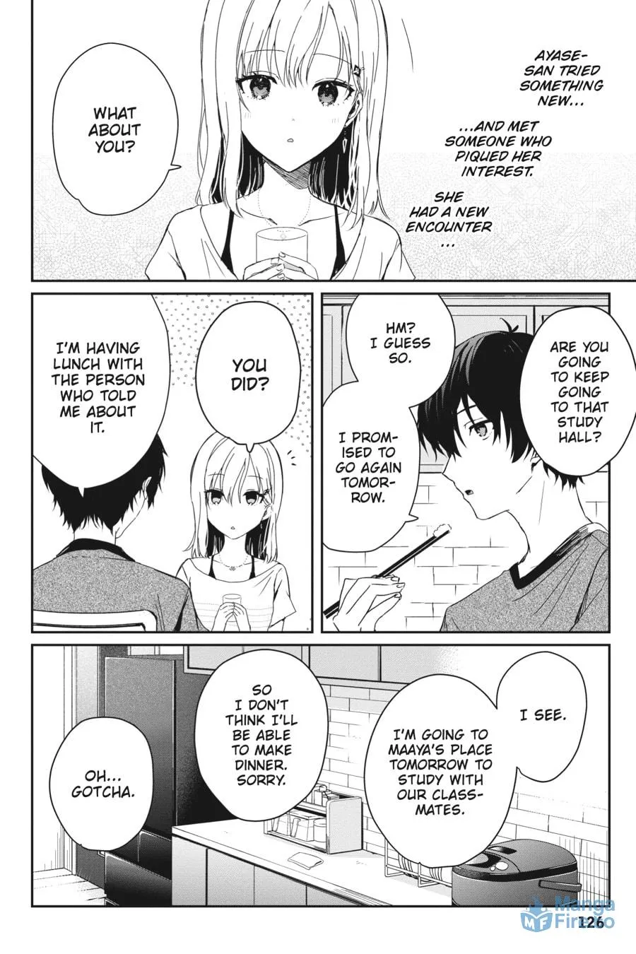 Days with My Stepsister Chapter 22 page 12 - 
