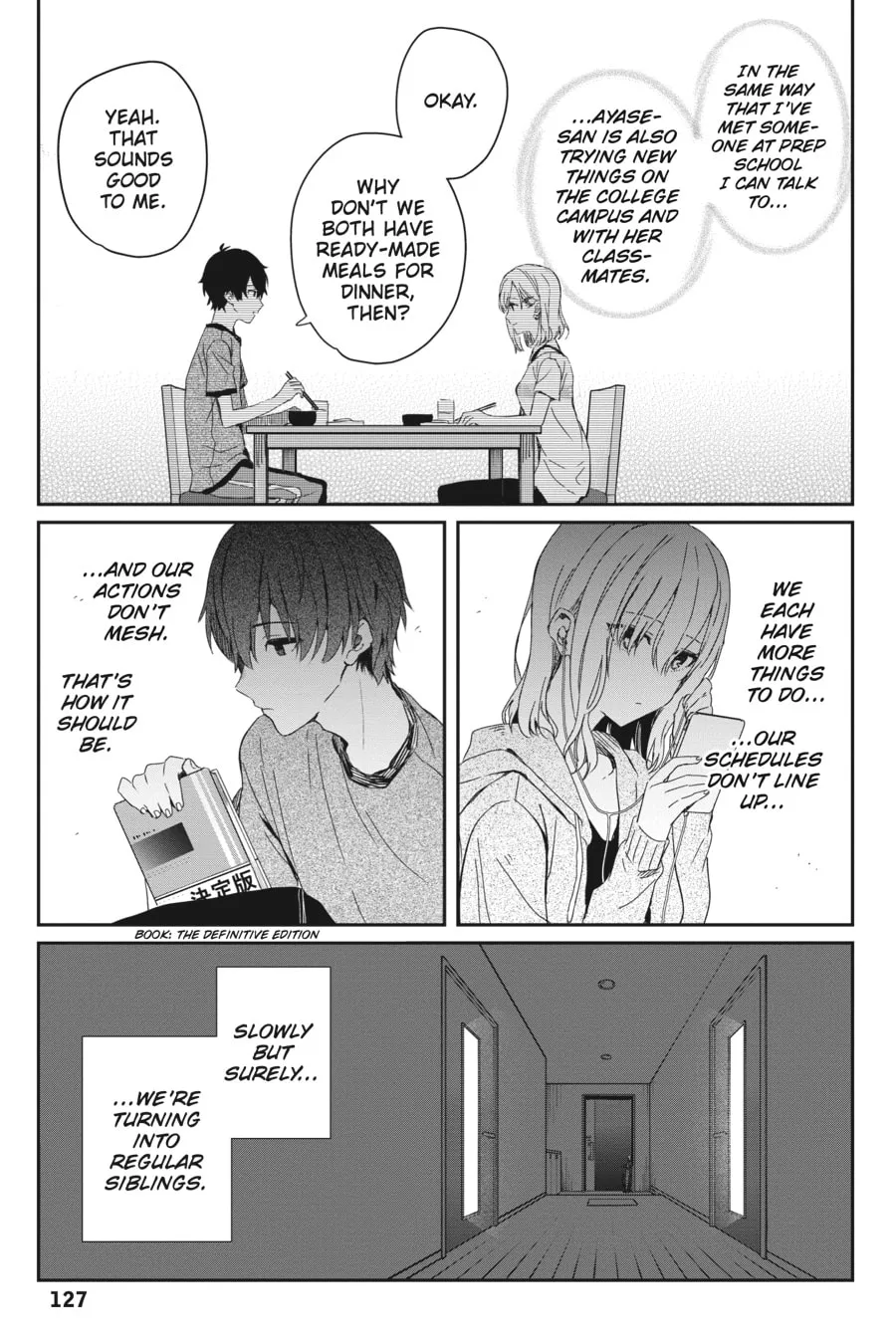 Days with My Stepsister Chapter 22 page 13 - 