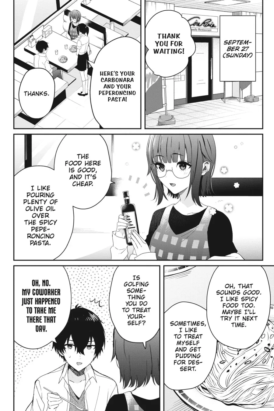 Days with My Stepsister Chapter 22 page 14 - 