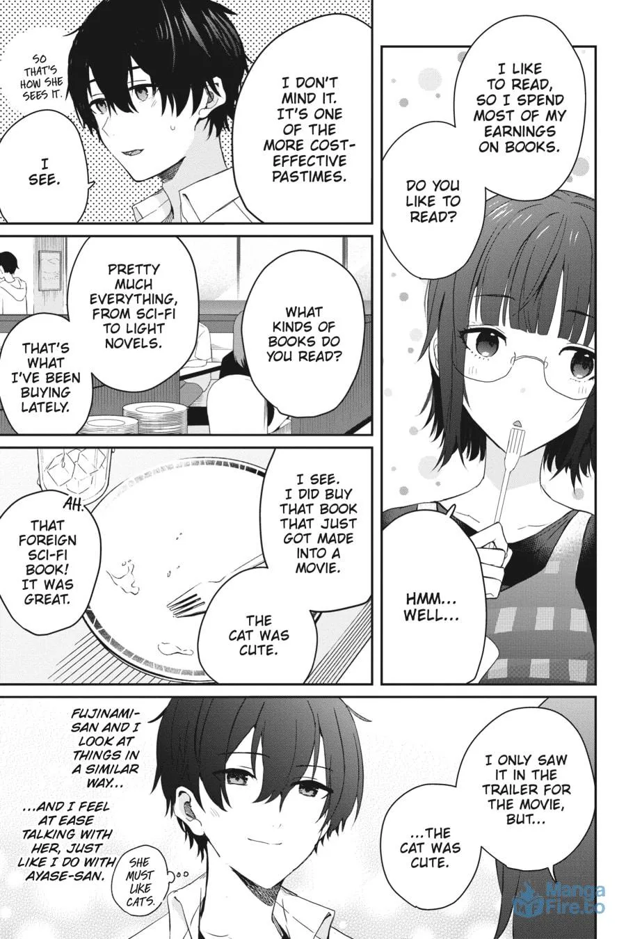 Days with My Stepsister Chapter 22 page 15 - 