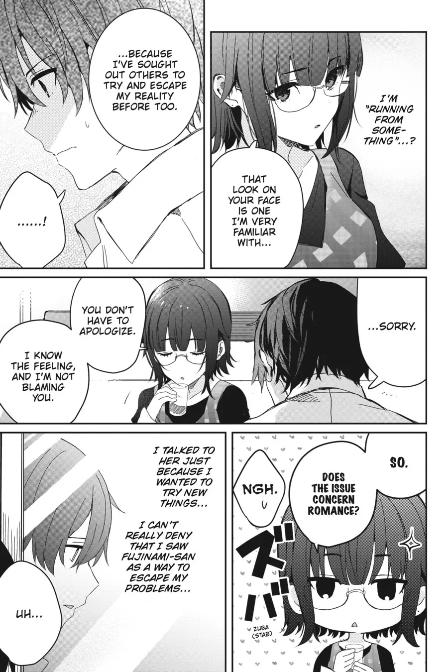 Days with My Stepsister Chapter 22 page 19 - 