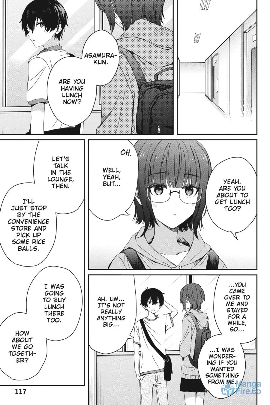 Days with My Stepsister Chapter 22 page 3 - 