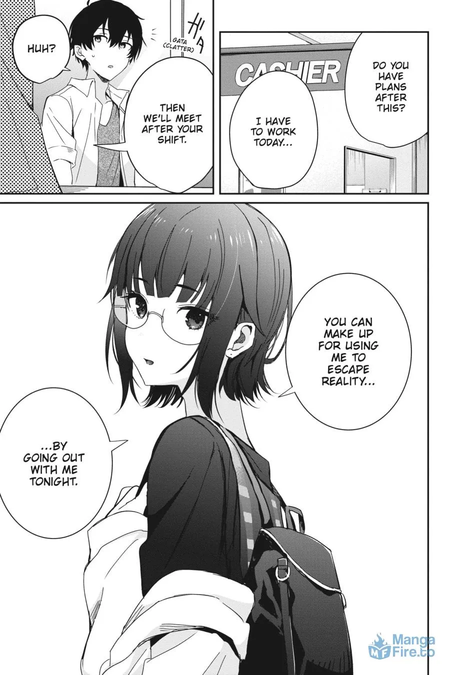 Days with My Stepsister Chapter 22 page 21 - 
