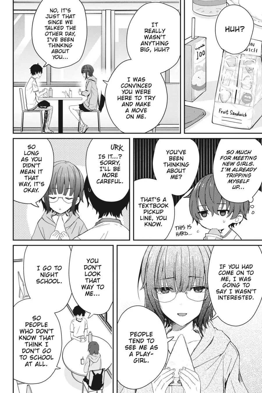 Days with My Stepsister Chapter 22 page 4 - 