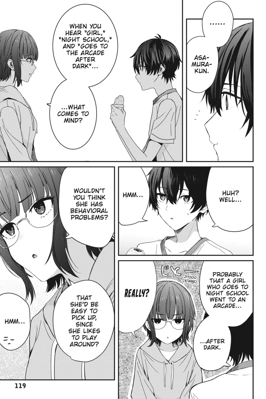 Days with My Stepsister Chapter 22 page 5 - 