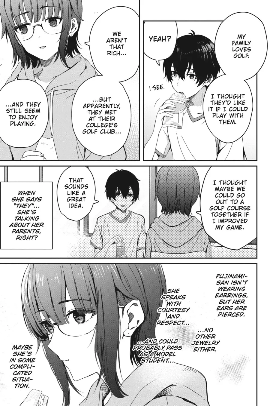 Days with My Stepsister Chapter 22 page 7 - 