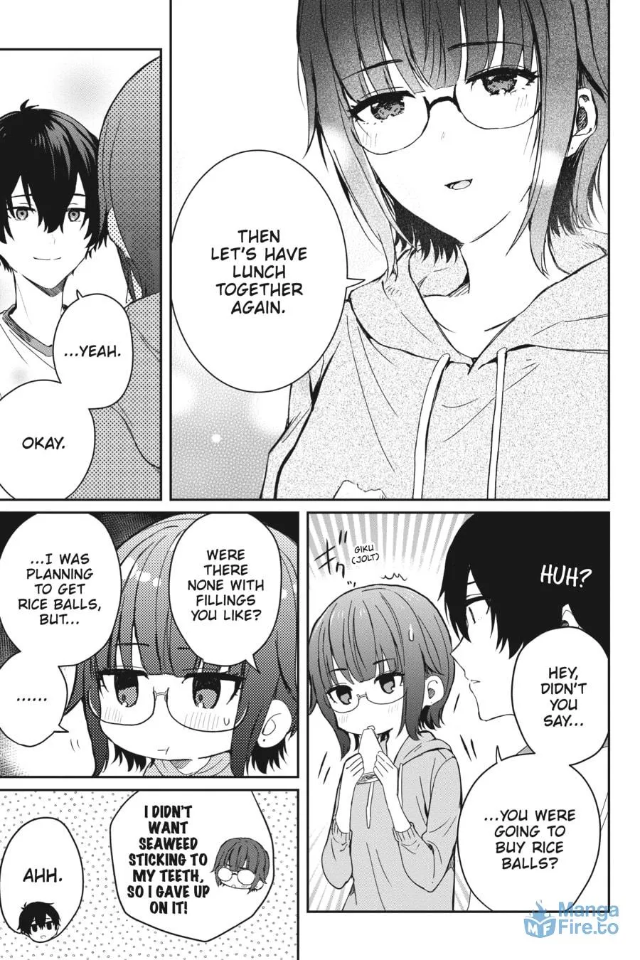 Days with My Stepsister Chapter 22 page 9 - 