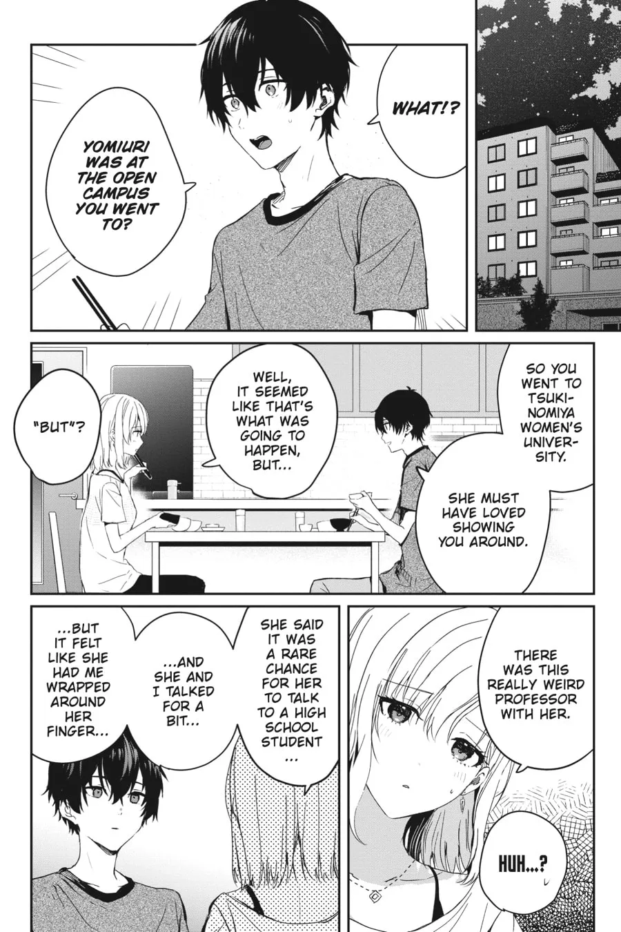 Days with My Stepsister Chapter 22 page 10 - 