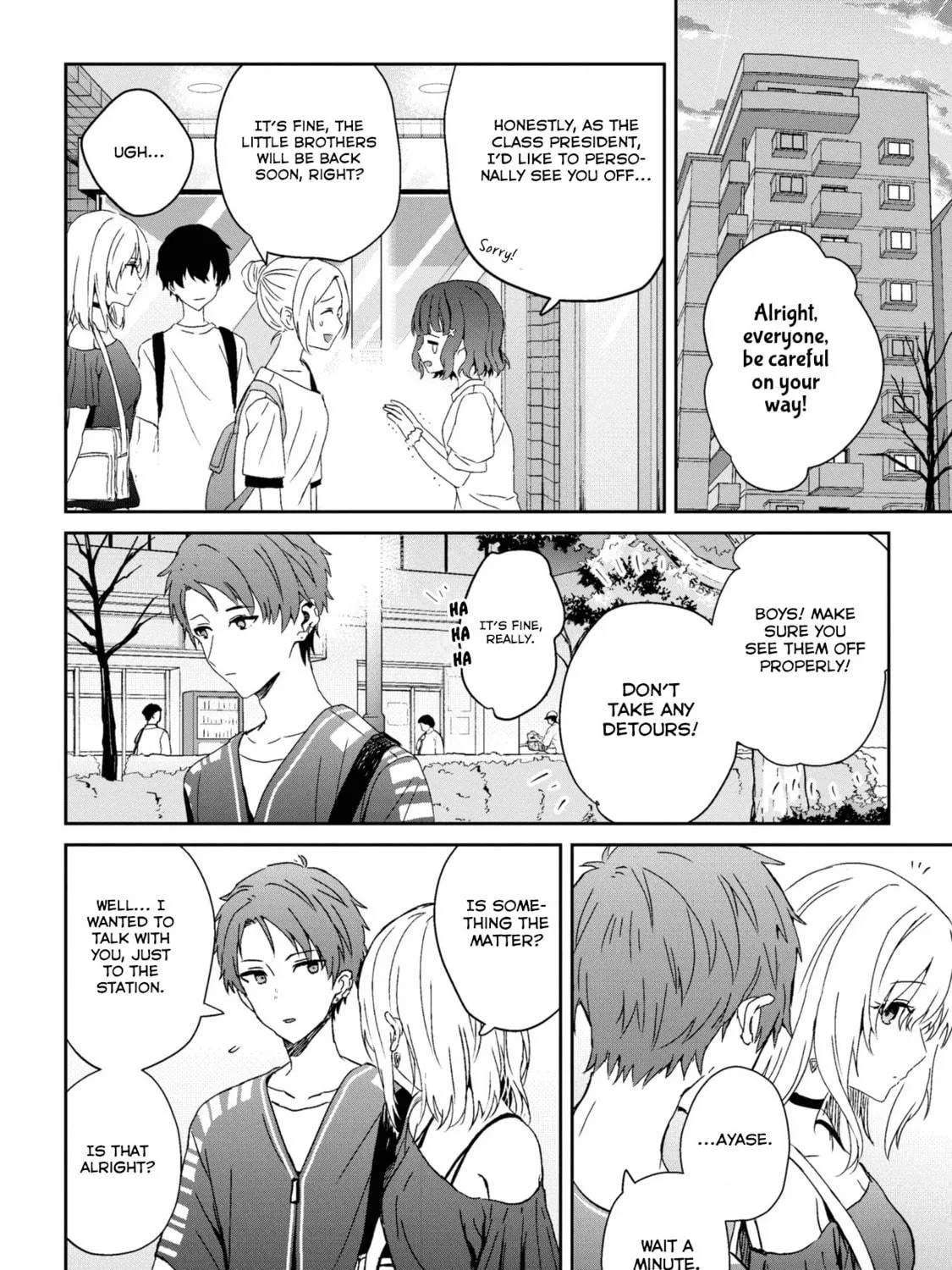 Days with My Stepsister Chapter 23.1 page 11 - 
