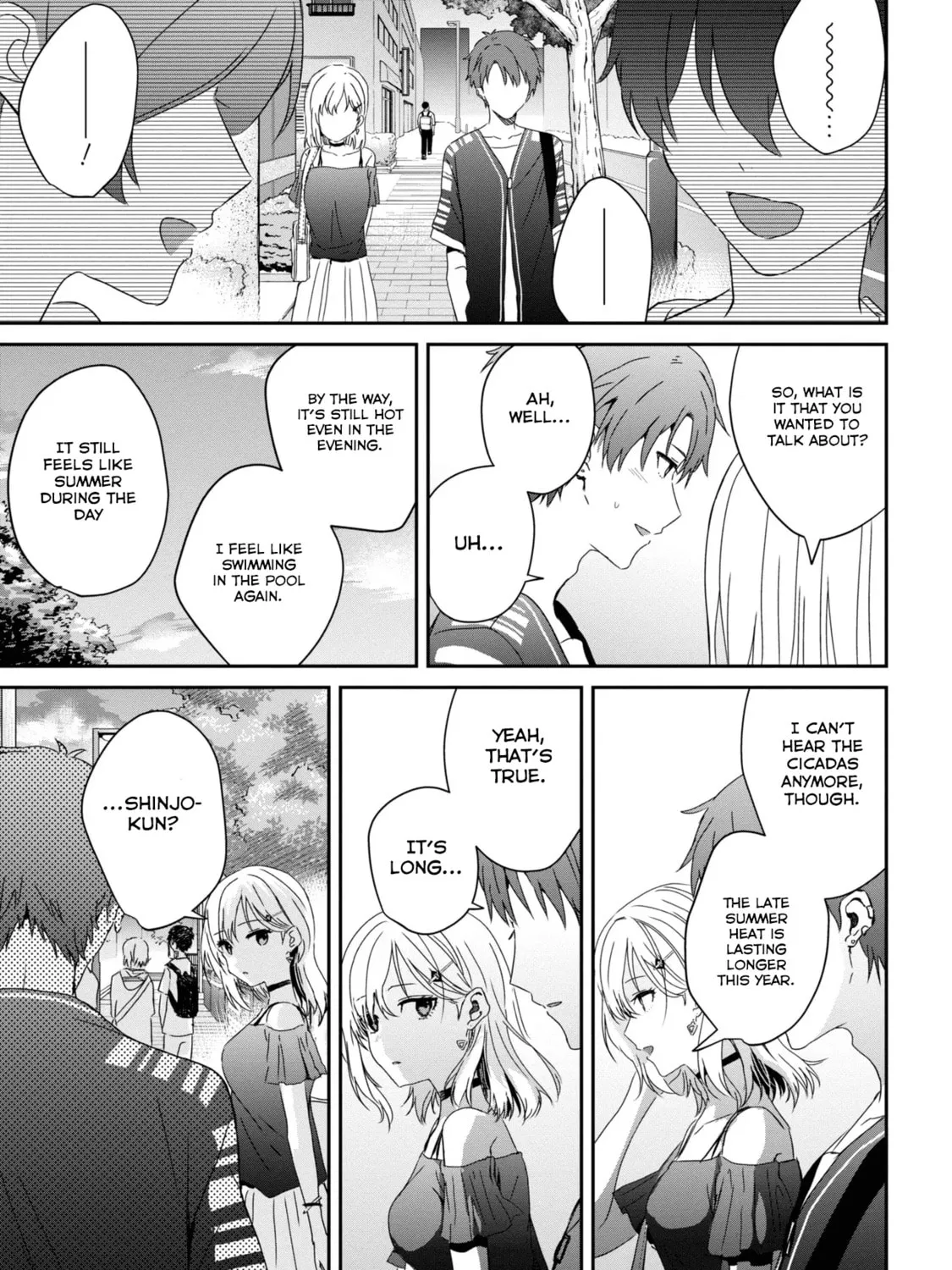 Days with My Stepsister Chapter 23.1 page 13 - 